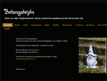 Tablet Screenshot of betongateljen.com